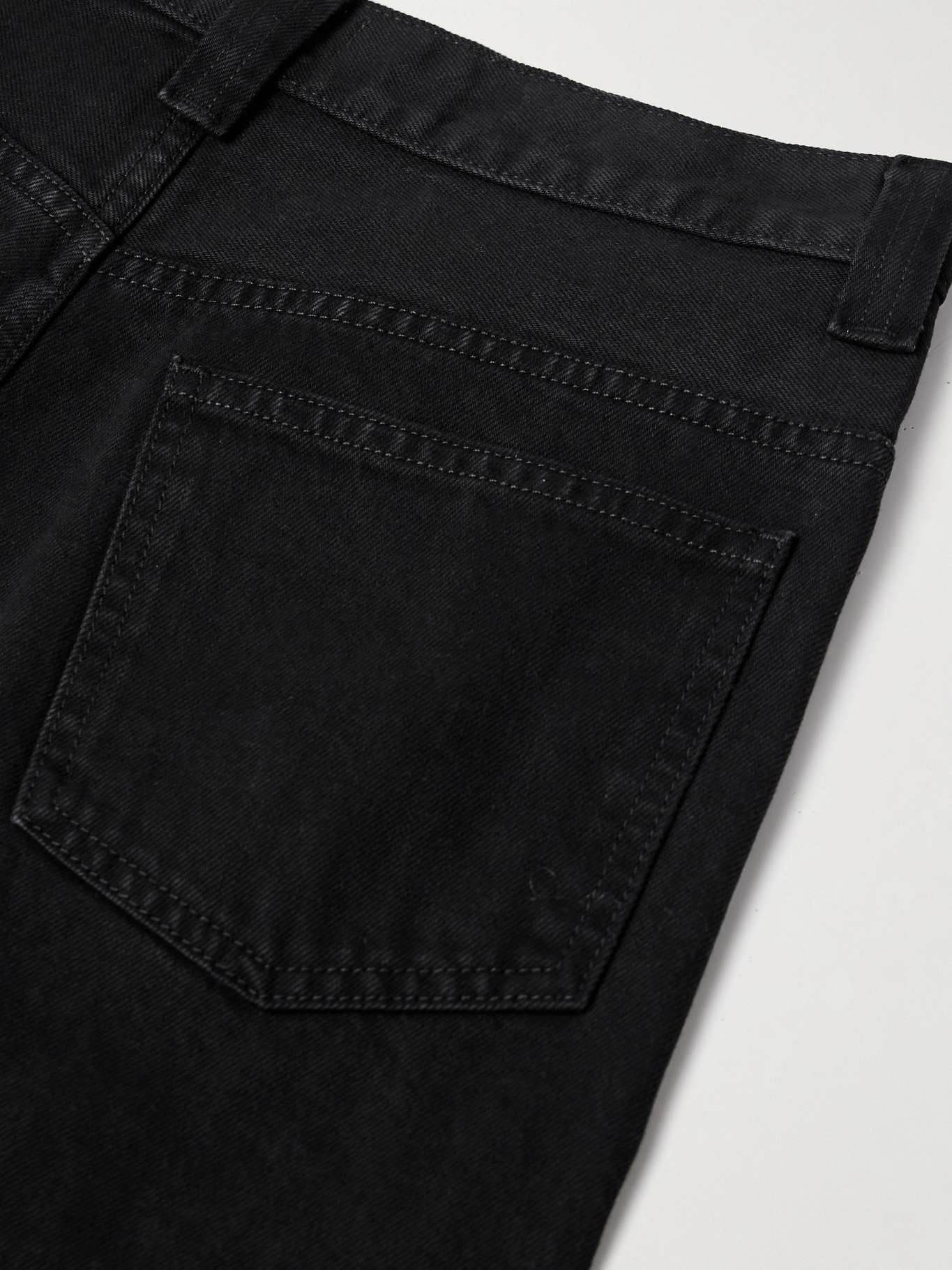 Bonnie mid-rise boyfriend jeans Black - 6