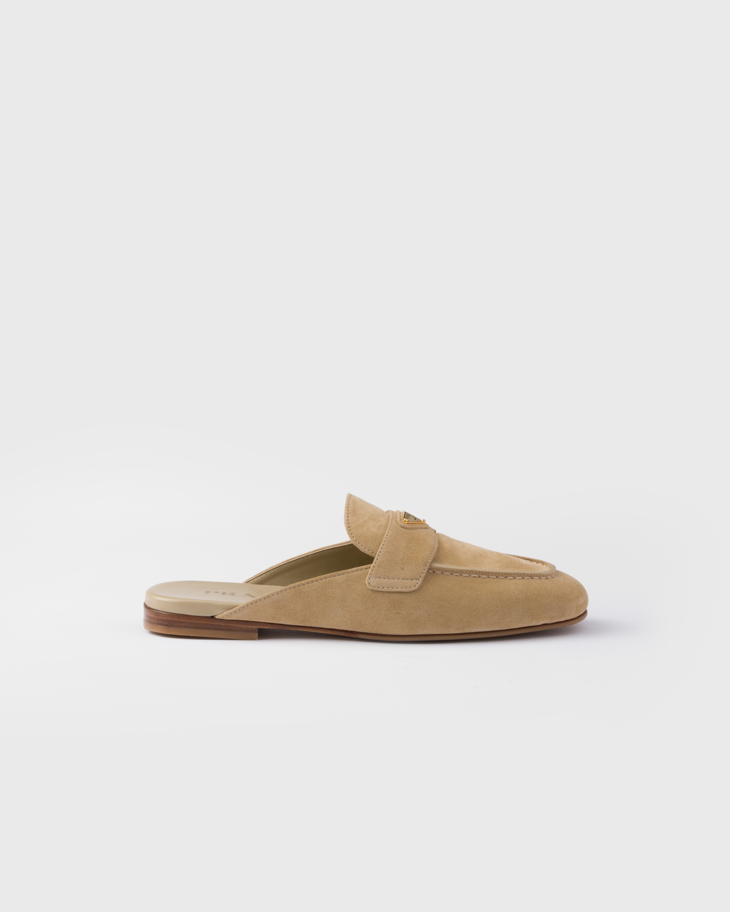Suede sabots - 2
