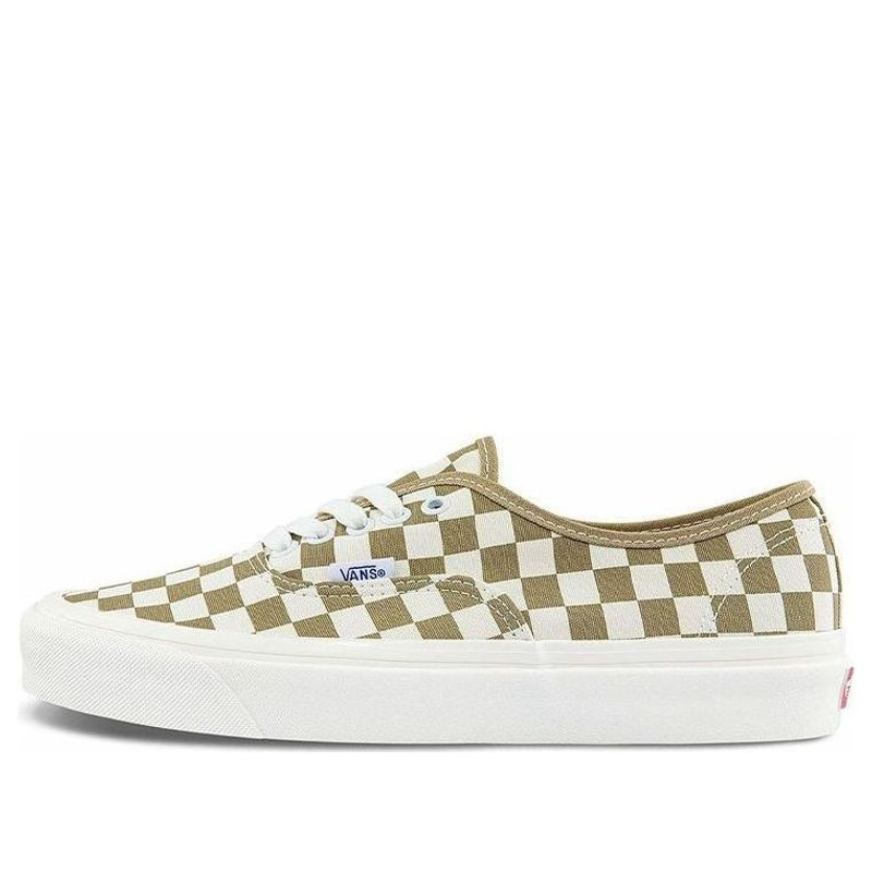 Vans Style 44 Low Tops Casual Skateboarding Shoes Unisex Brown White VN0A5KX4SQ7 - 1
