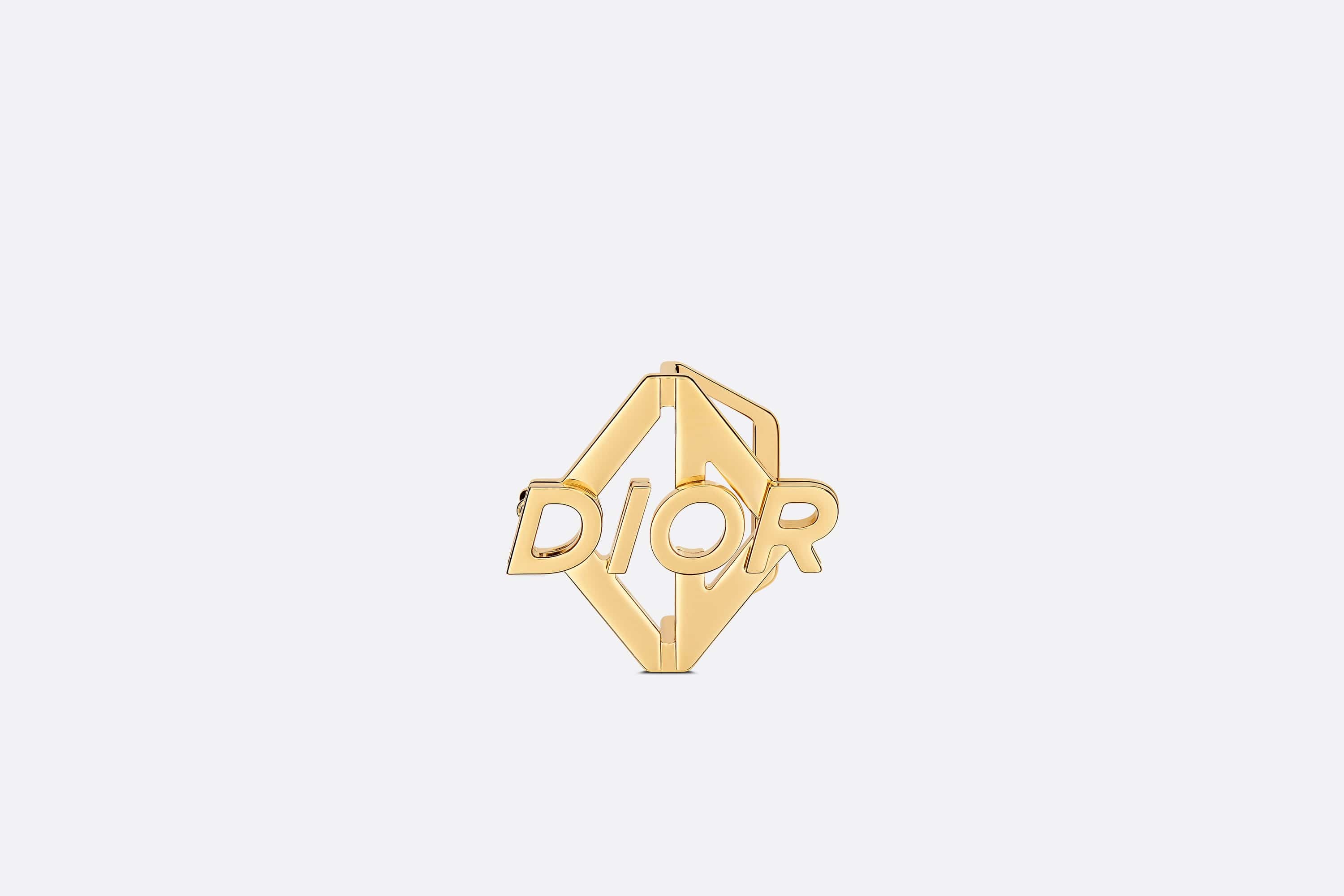 CD Diamond Dior Belt Buckle - 4