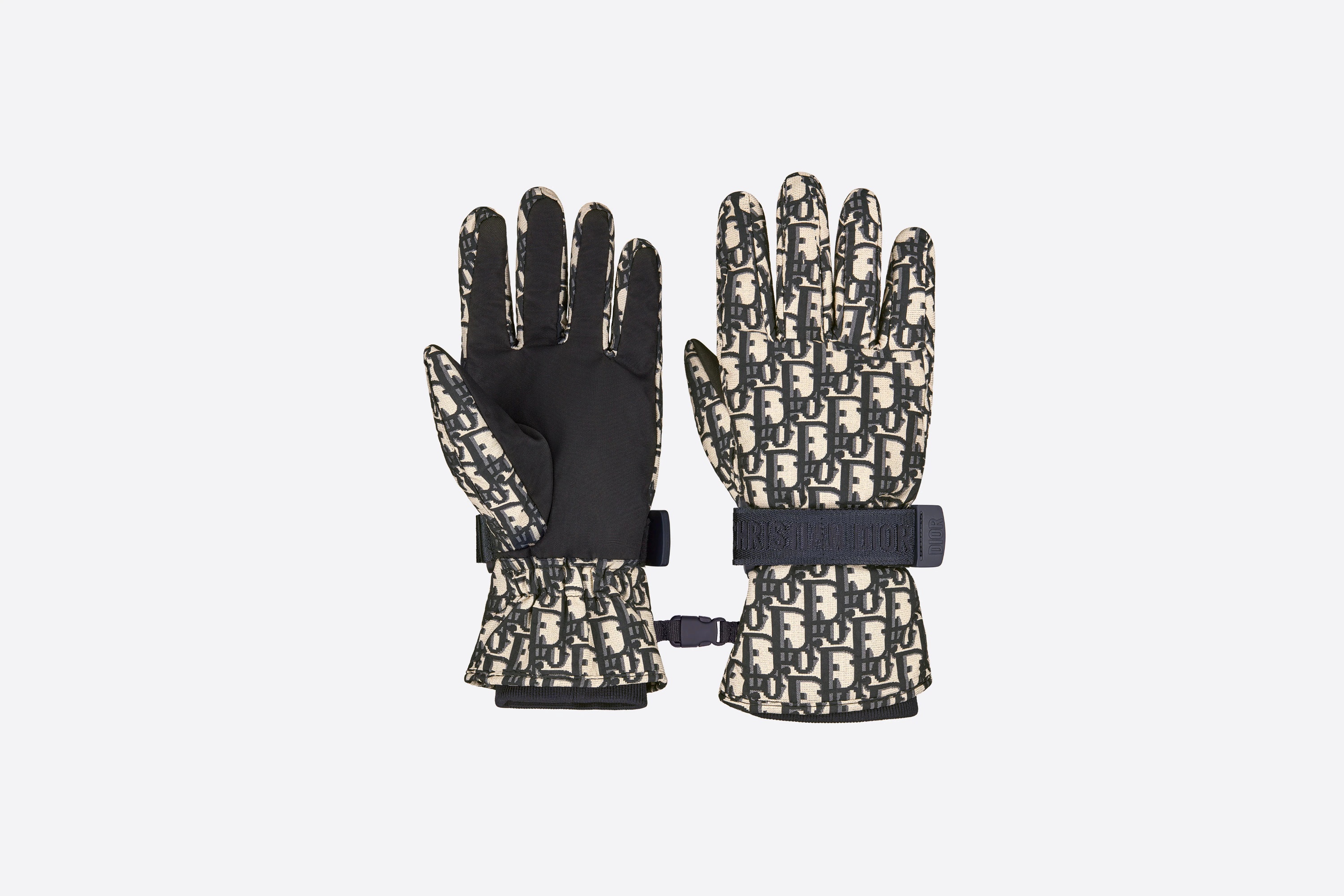 Dior Oblique Ski Gloves - 4
