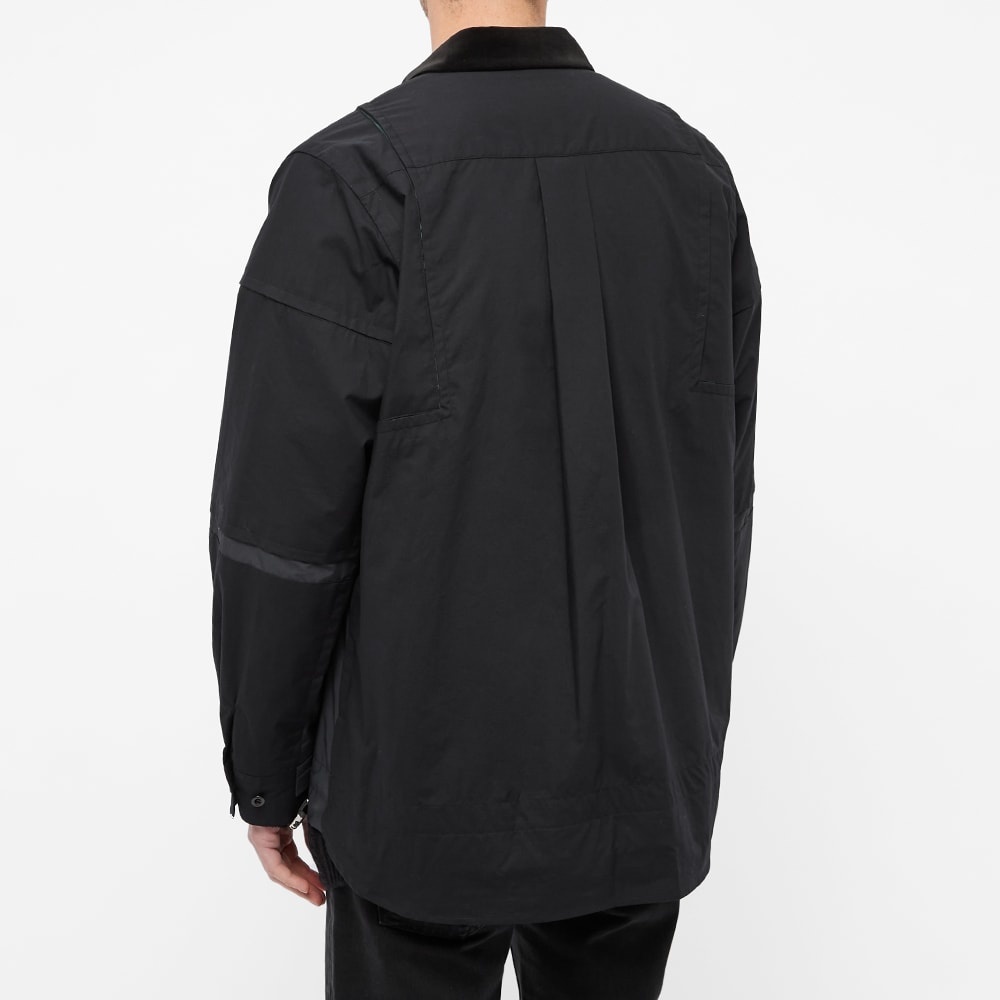 Sacai Poplin Overshirt - 5