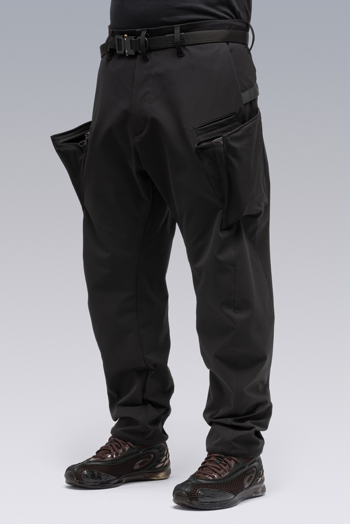 P37-DS schoeller® Dryskin™ Articulated Cargo Trouser Black - 17