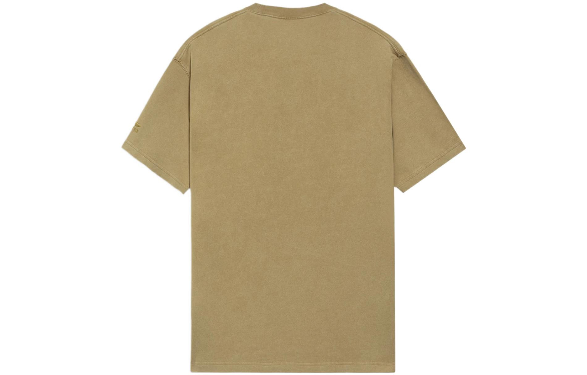 Li-Ning Counterflow Triple Logo T-shirt 'Khaki Green' AHSS563-2 - 2