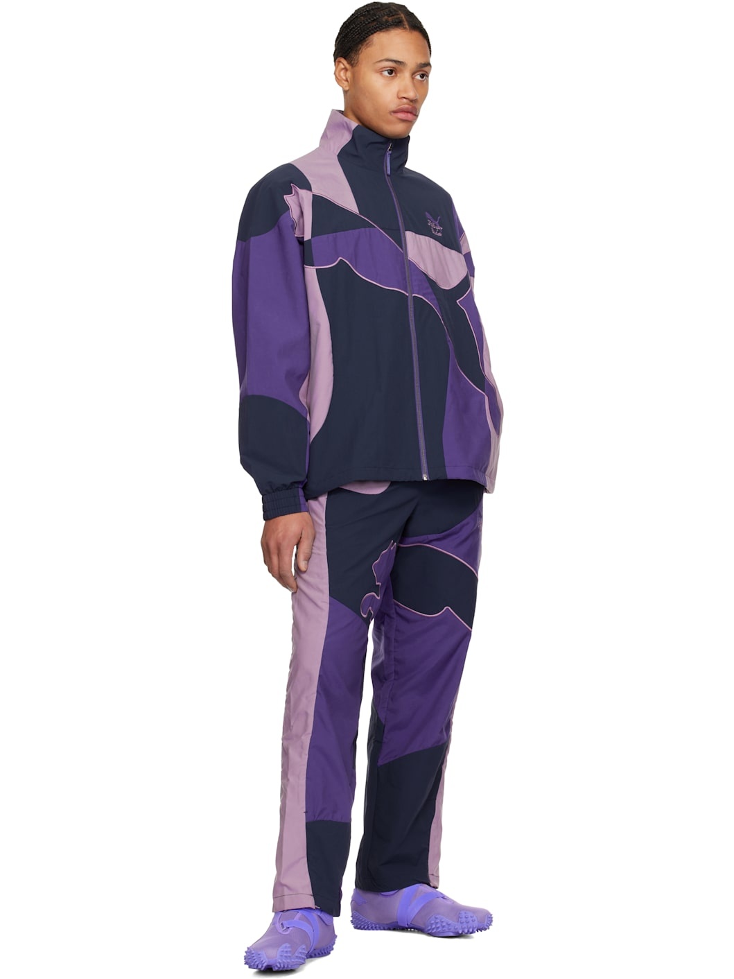 Purple Mostro Ecstasy Sneakers - 5