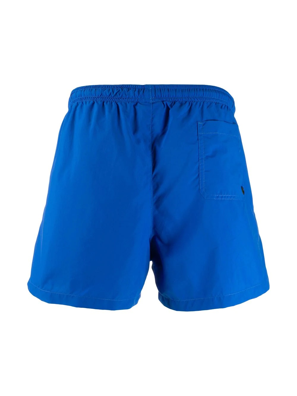 embroidered logo swimming shorts - 2