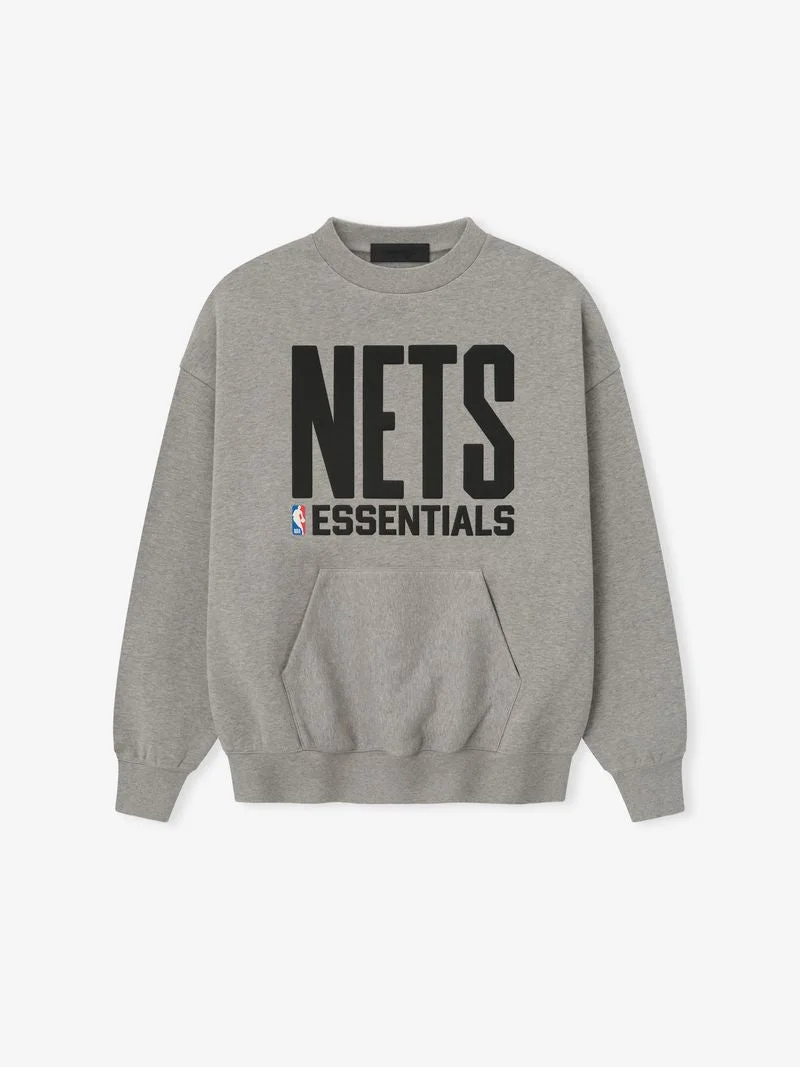 Nets Sport Crewneck - 1