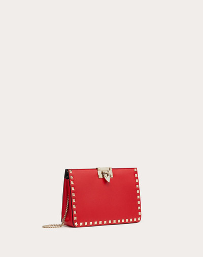 Valentino Rockstud Calfskin Clutch outlook