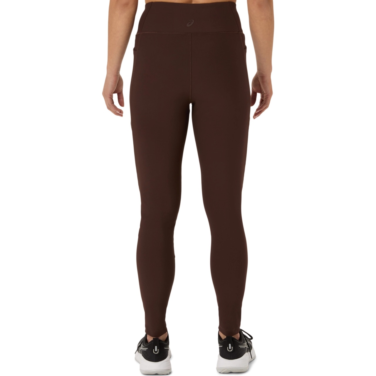 WOMEN'S RIB HIGH WAIST  7/8 TIGHT - 2