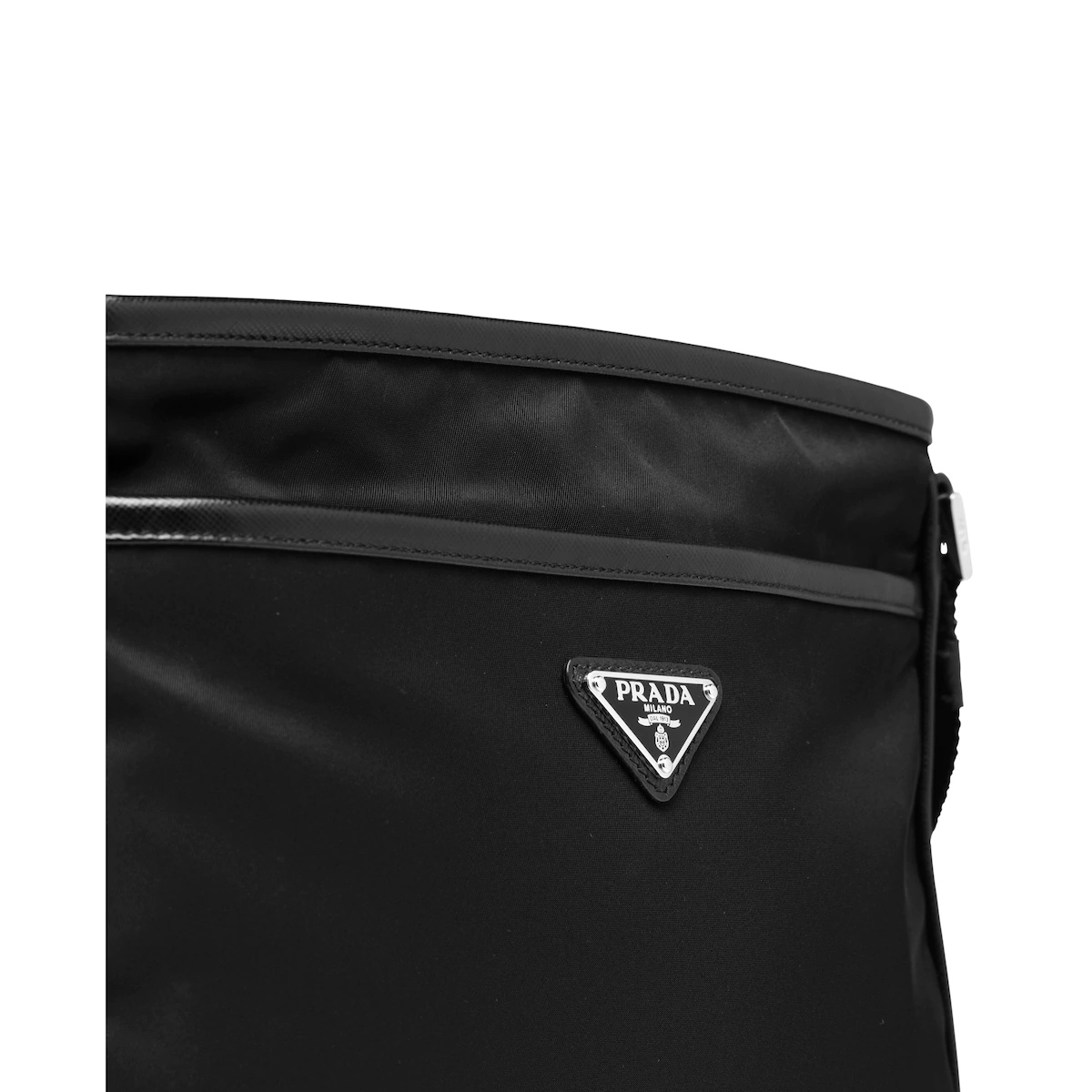 Nylon Cross-Body Bag - 6