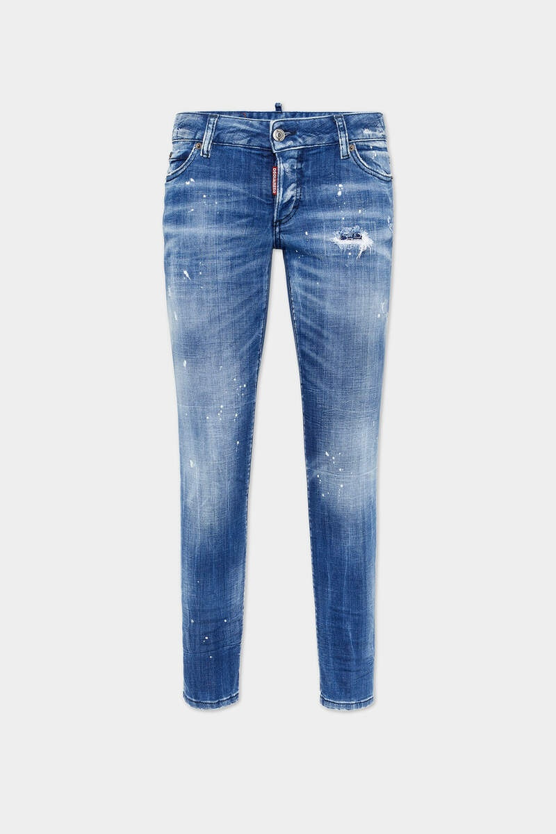 MEDIUM FILO BLU WASH JENNIFER JEANS 1