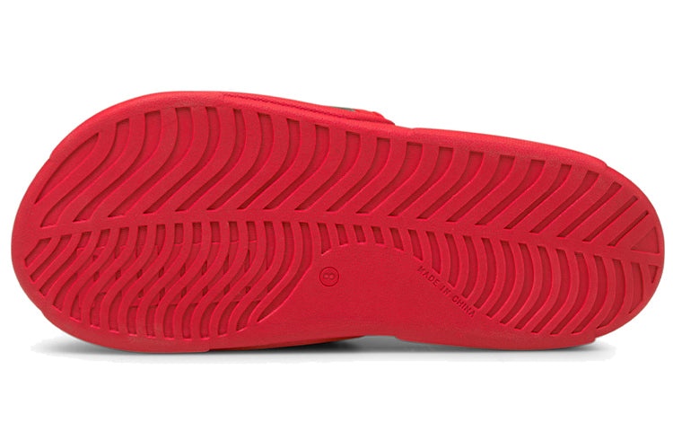 PUMA Royalcat Comfort Sandal 'Black Red' 372280-07 - 5