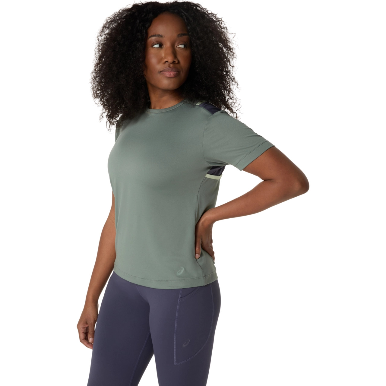 NAGINO FLEX SHORT SLEEVE TOP - 3