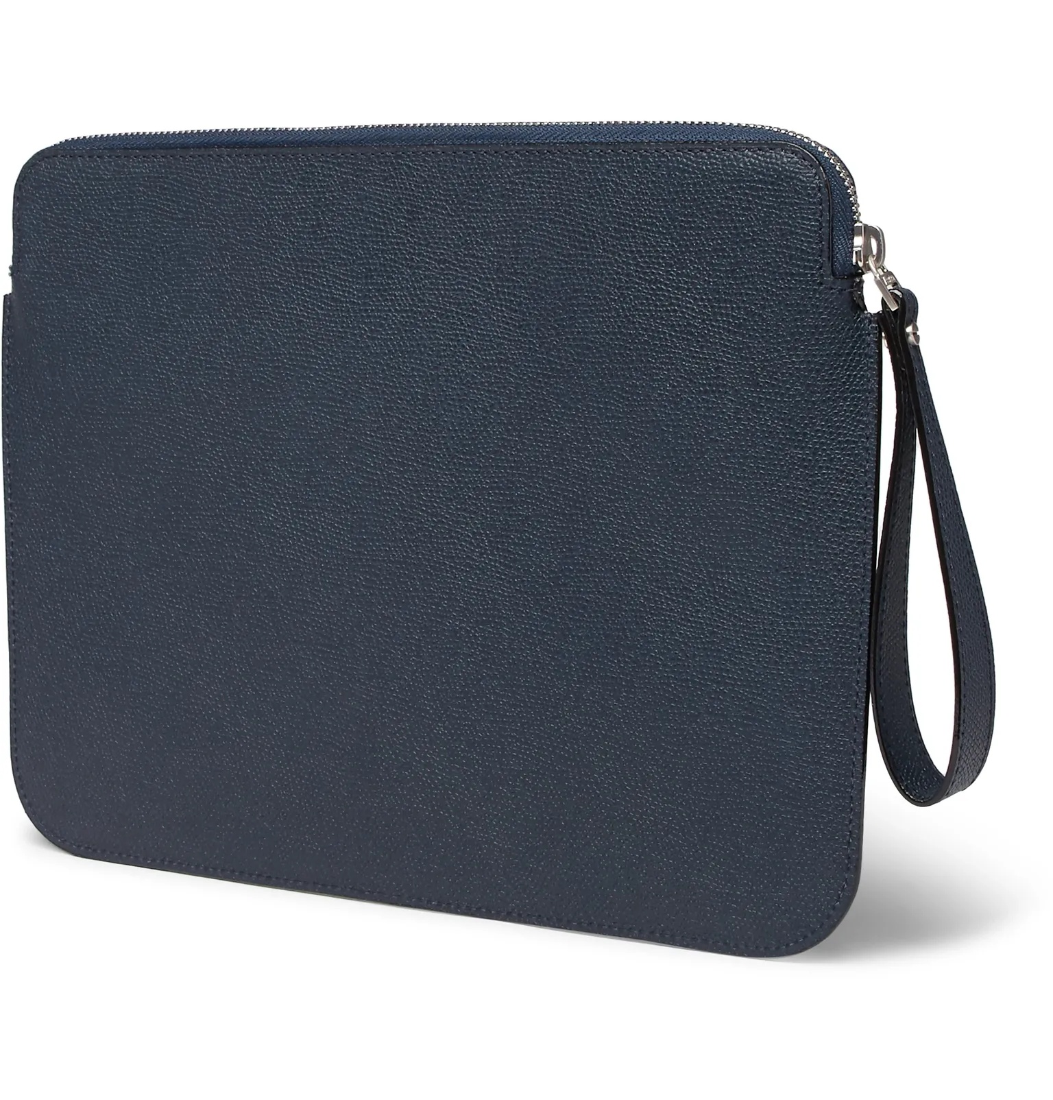 Pebble-Grain Leather iPad Case - 3