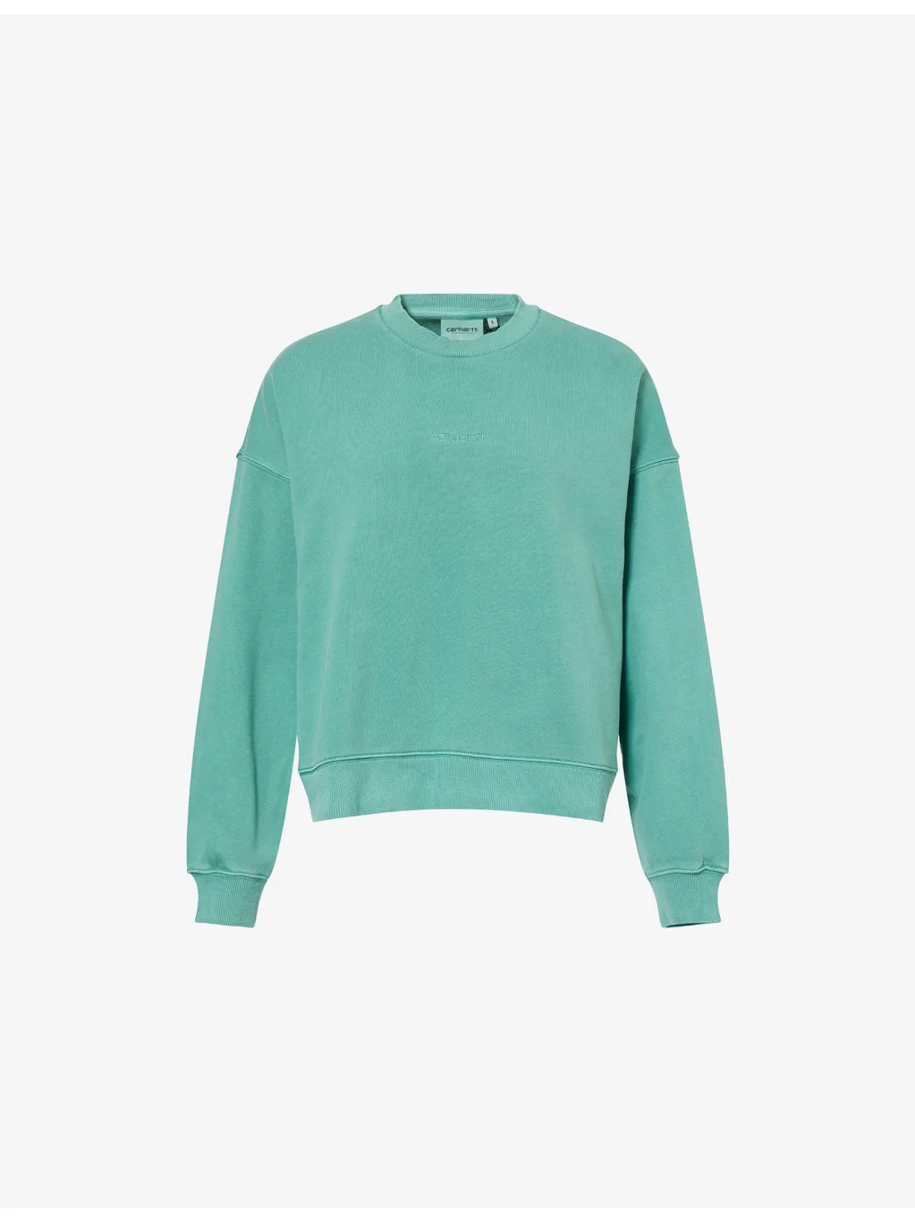 Benton Logo-Embroidered Cotton Sweatshirt - 1