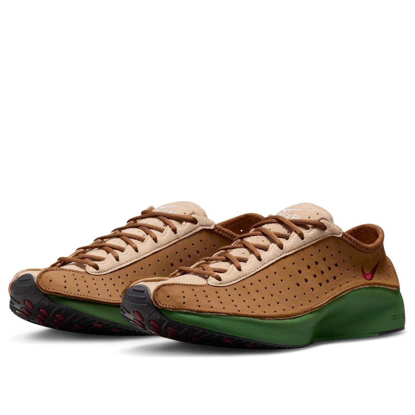 (WMNS) Nike Air Superfly 'Ale Brown Team Red Treeline' HQ7955-200 - 3