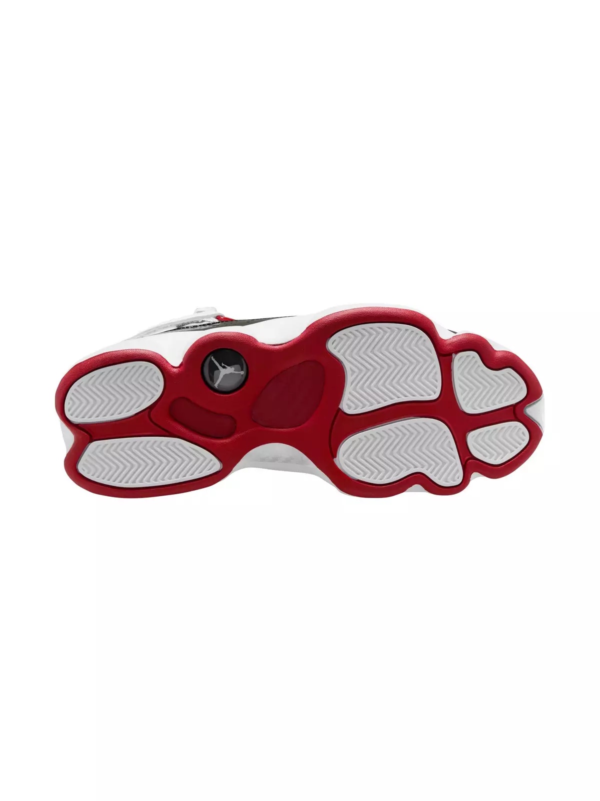 6 Rings "White/Black/Varsity Red" Men's Shoe - 4