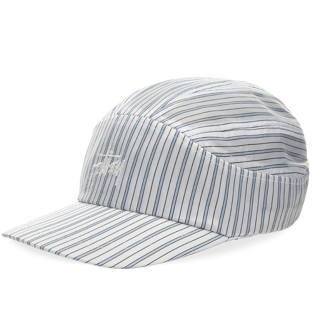 Stussy Shirting Stripe Runner Cap - 1