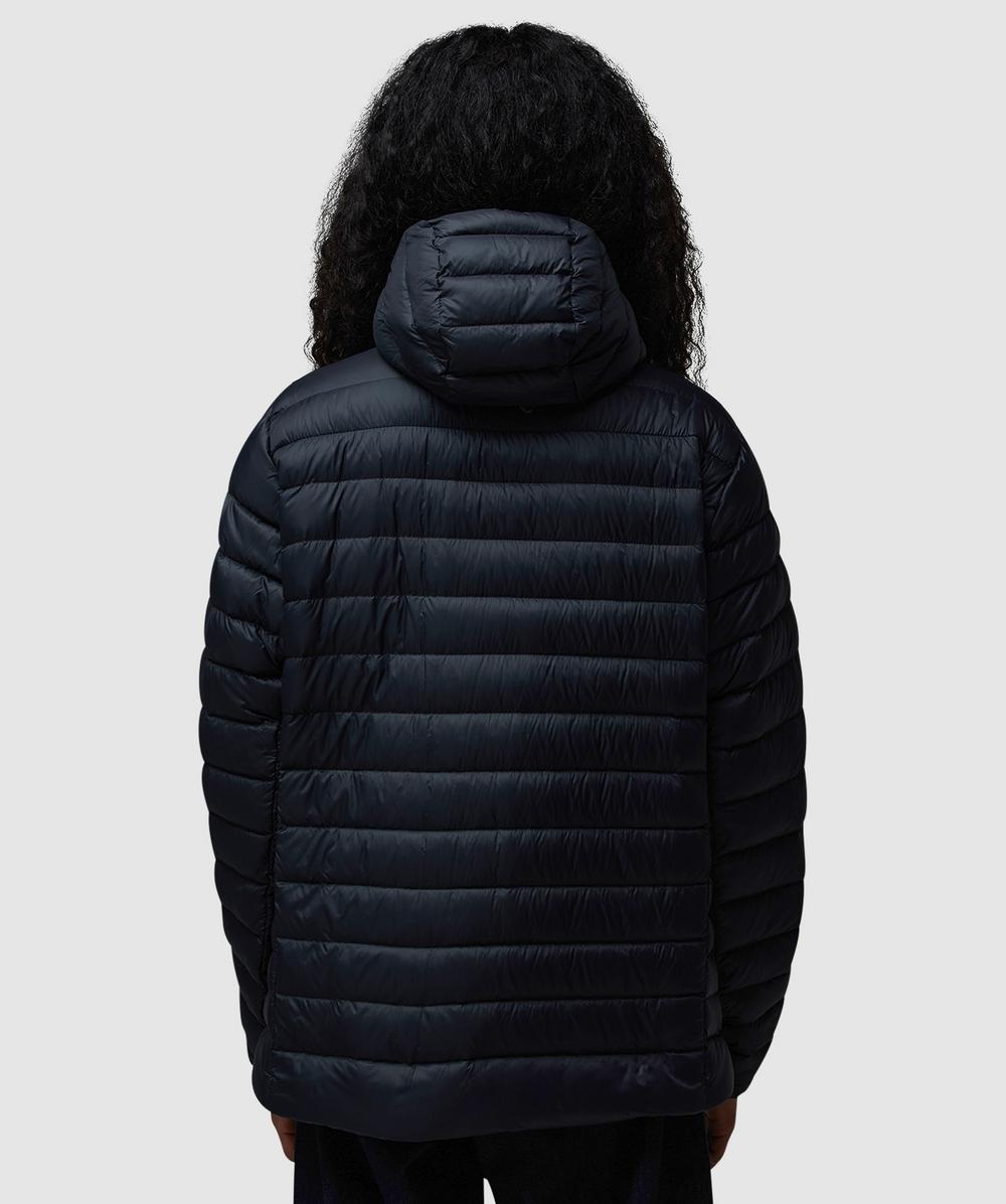 Hooded down jacket - 3