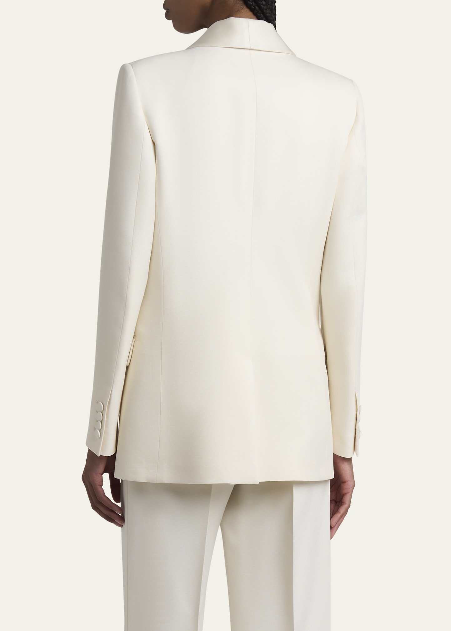 Doreen Double-Breasted Wool Jacket - 3