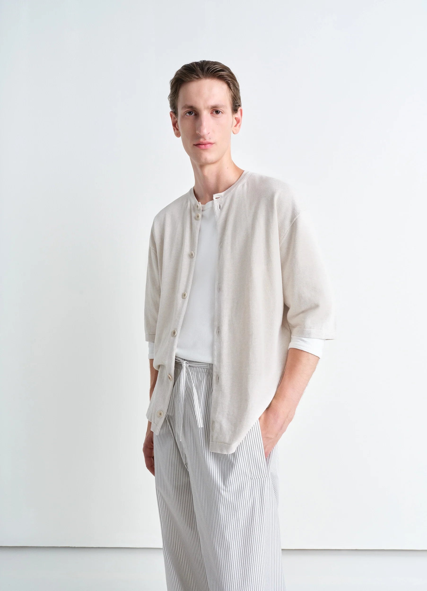 SHORT SLEEVE OVERSHIRT - 2
