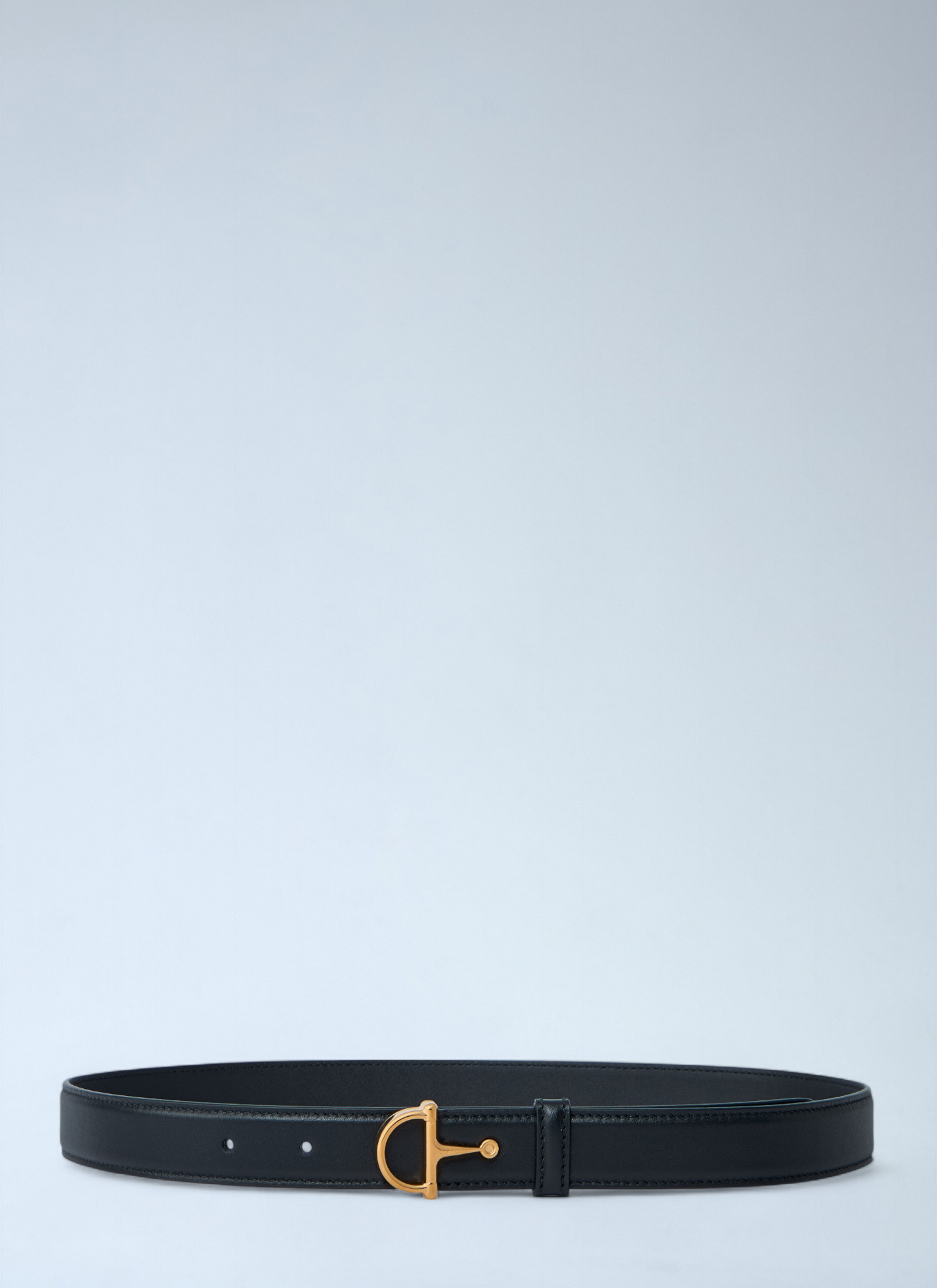 Gucci Women Horsebit Leather Belt - 3