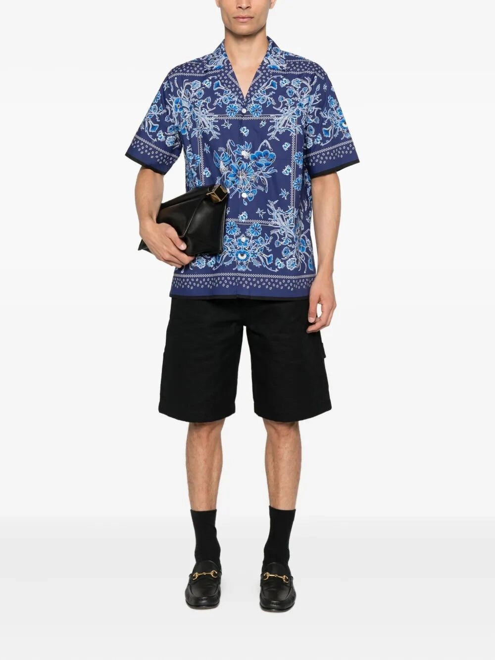 Gucci Men `Disco` Bowling Shirt - 2
