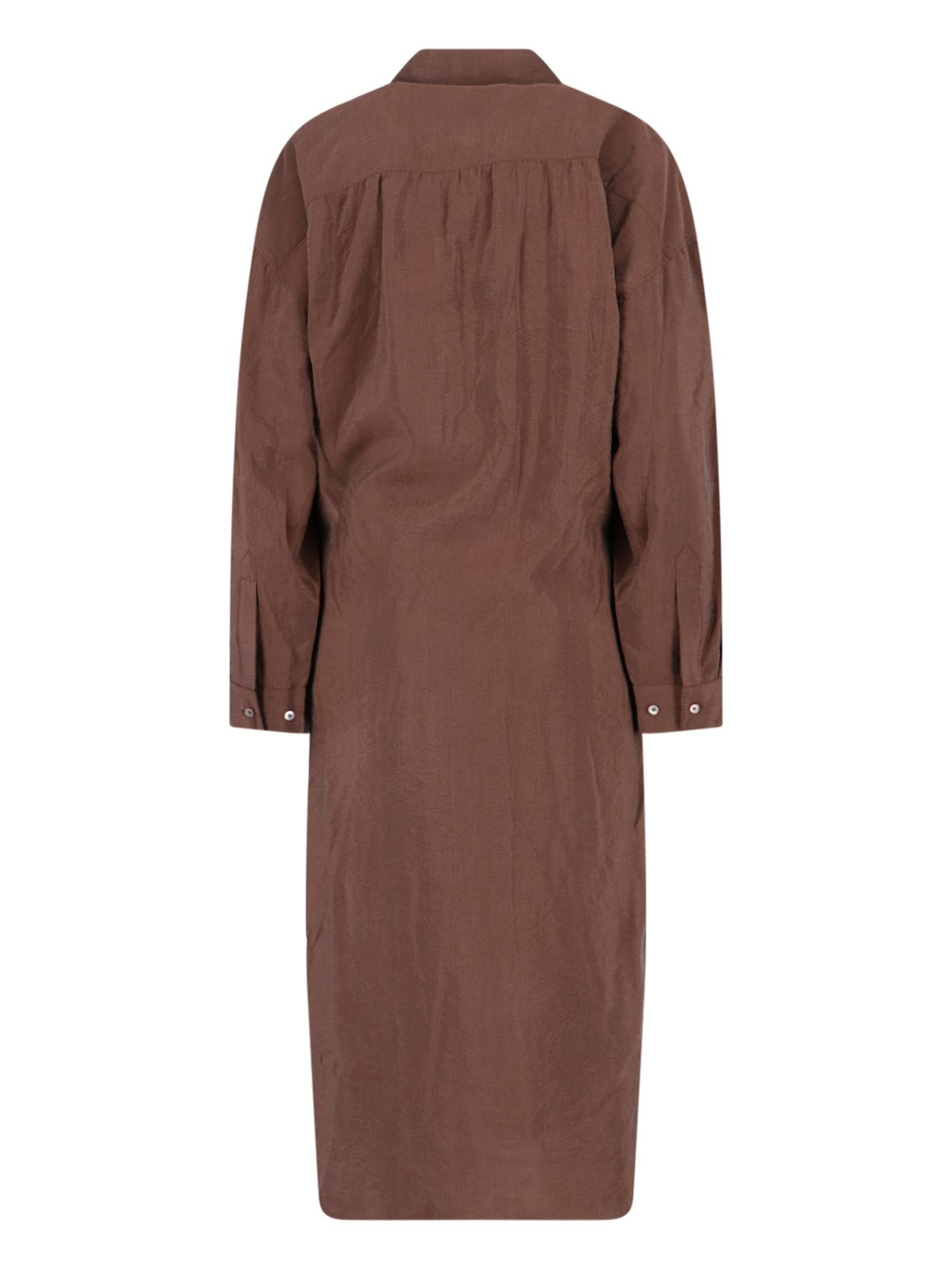 MIDI SHIRT DRESS - 2
