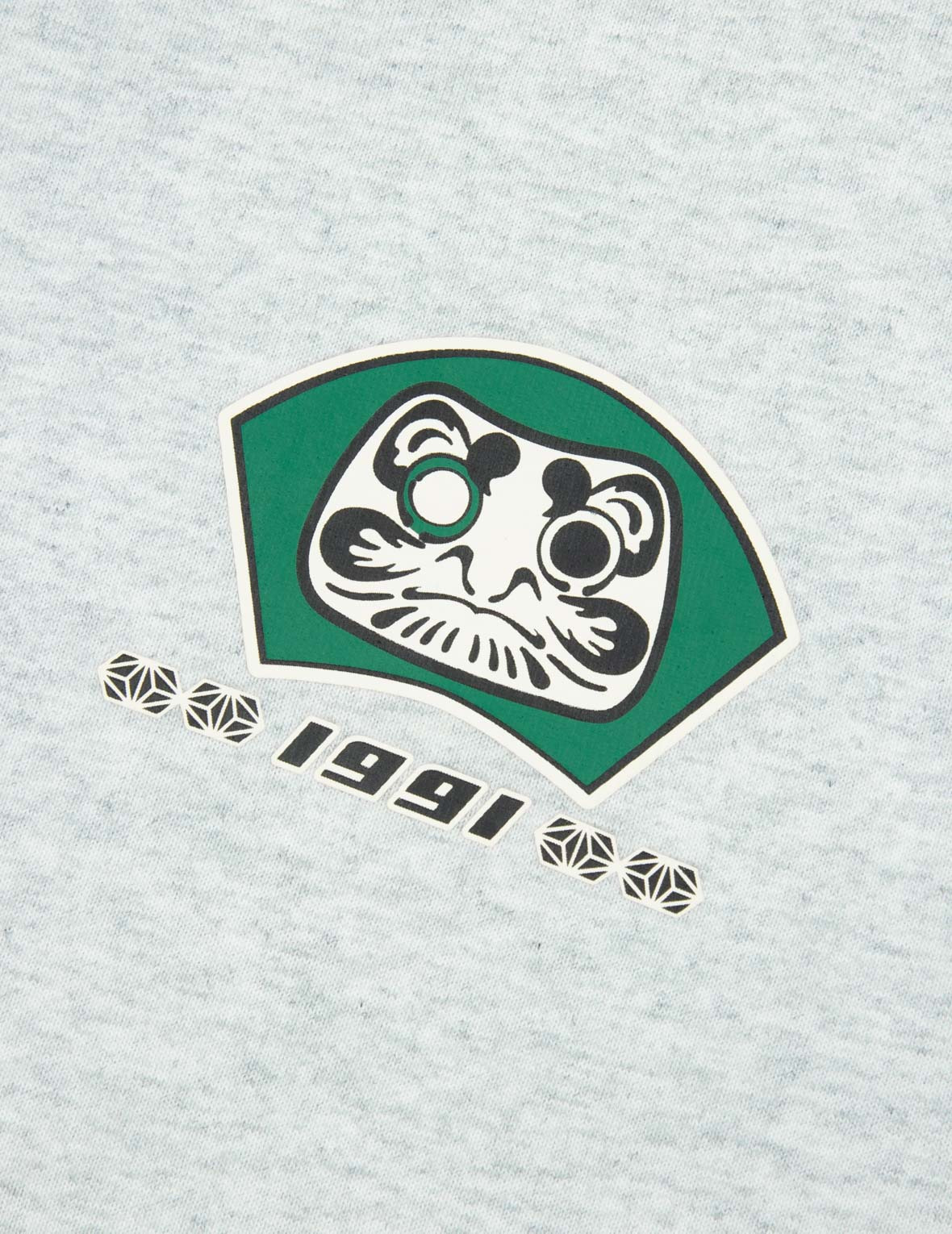 SEAGULL PRINT FASHION FIT SWEATSHIRT - 8