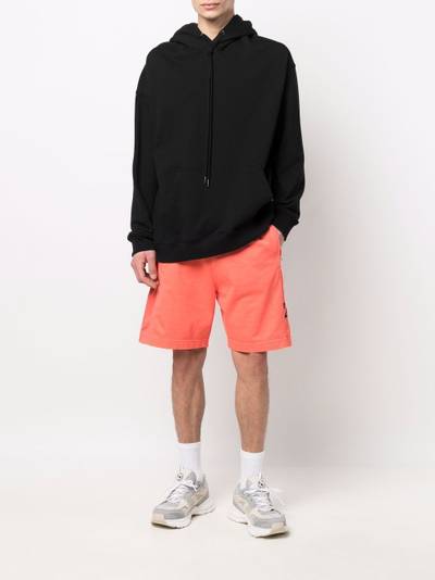 Stone Island jersey-fleece track shorts outlook