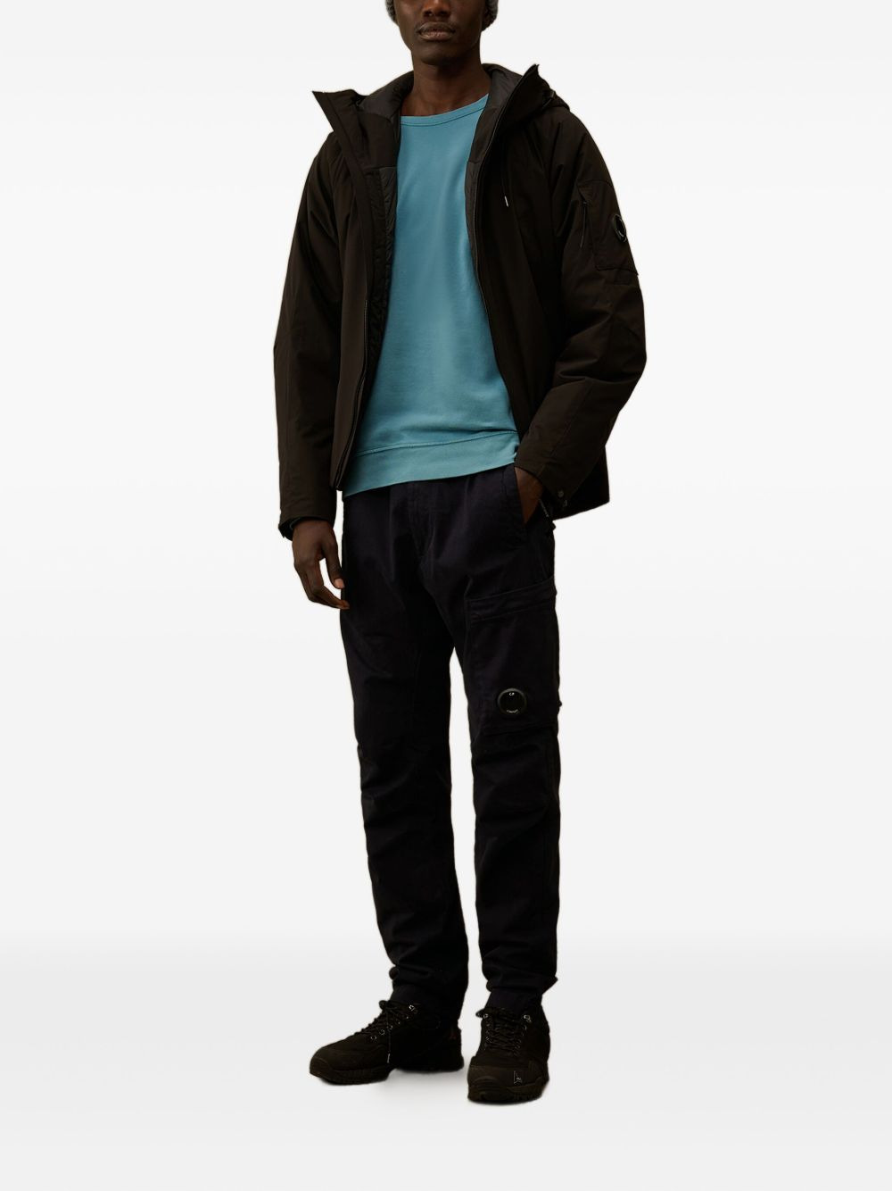 Lens-detail sweatshirt - 2