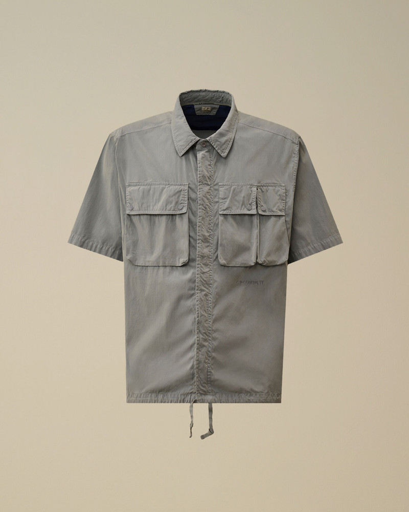 50 Fili Short Sleeve Zip Shirt 1