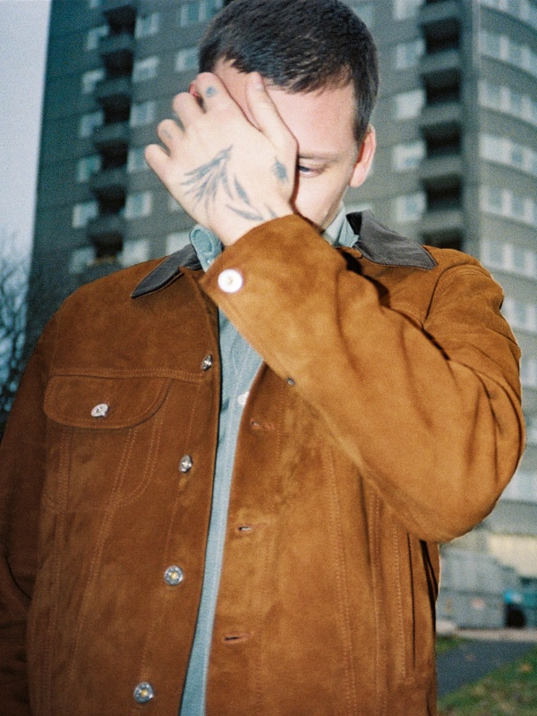Danny Suede Jacket Tobacco - 2