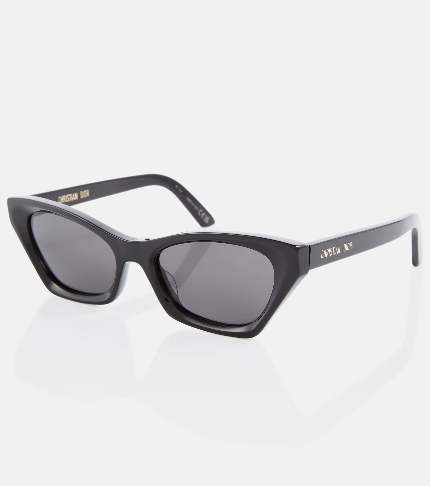 DiorMidnight B1I cat-eye sunglasses - 4