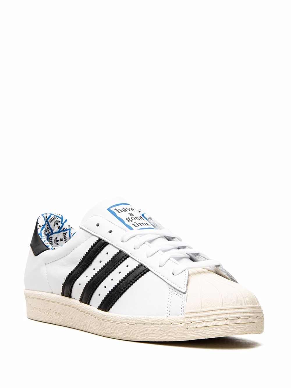 Superstar 80s low-top sneakers - 4