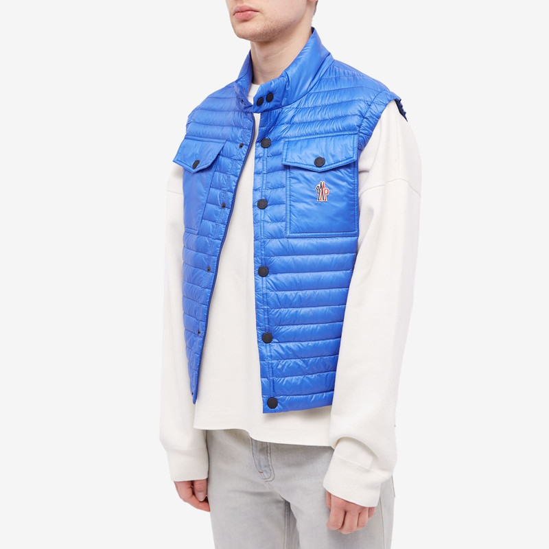 Moncler Grenoble Moncler Grenoble Padded Ripstop Vest outlook