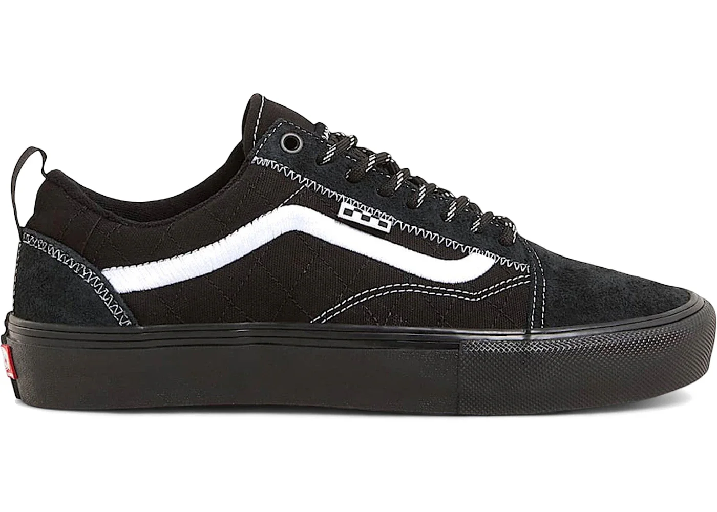 Vans Old Skool Net Black White - 1