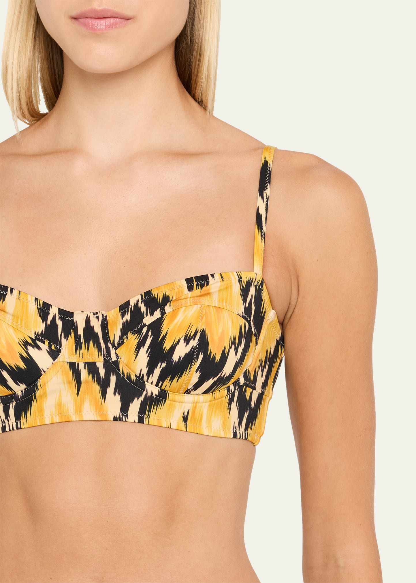 Zahara Bra Cup Bikini Top - 4