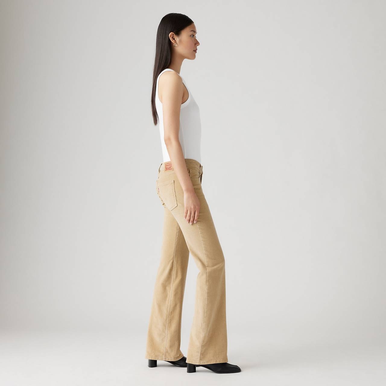 SUPERLOW BOOTCUT WOMEN'S JEANS - 4