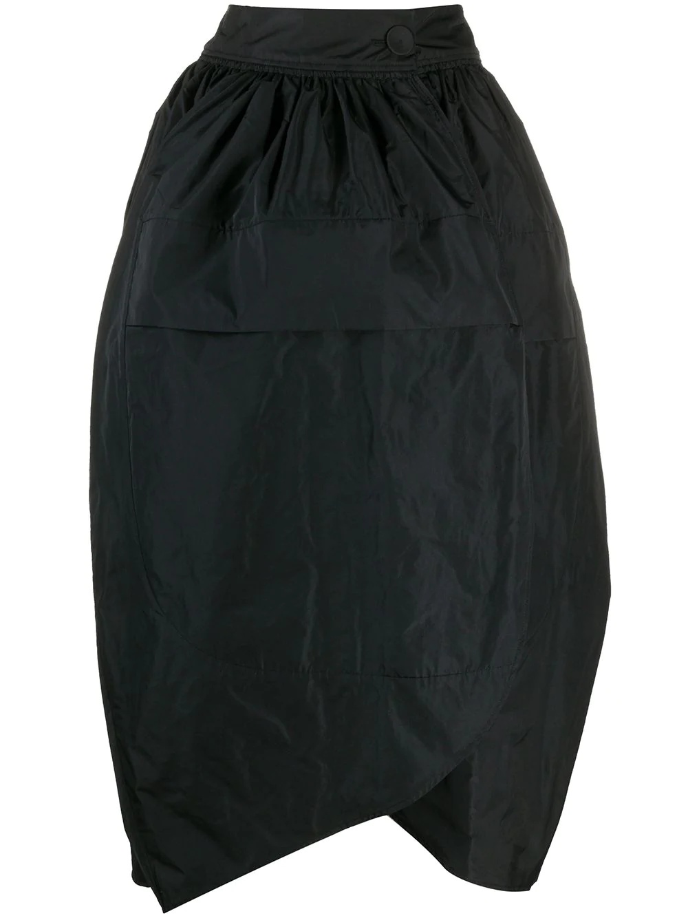 tulip mid-length skirt - 1