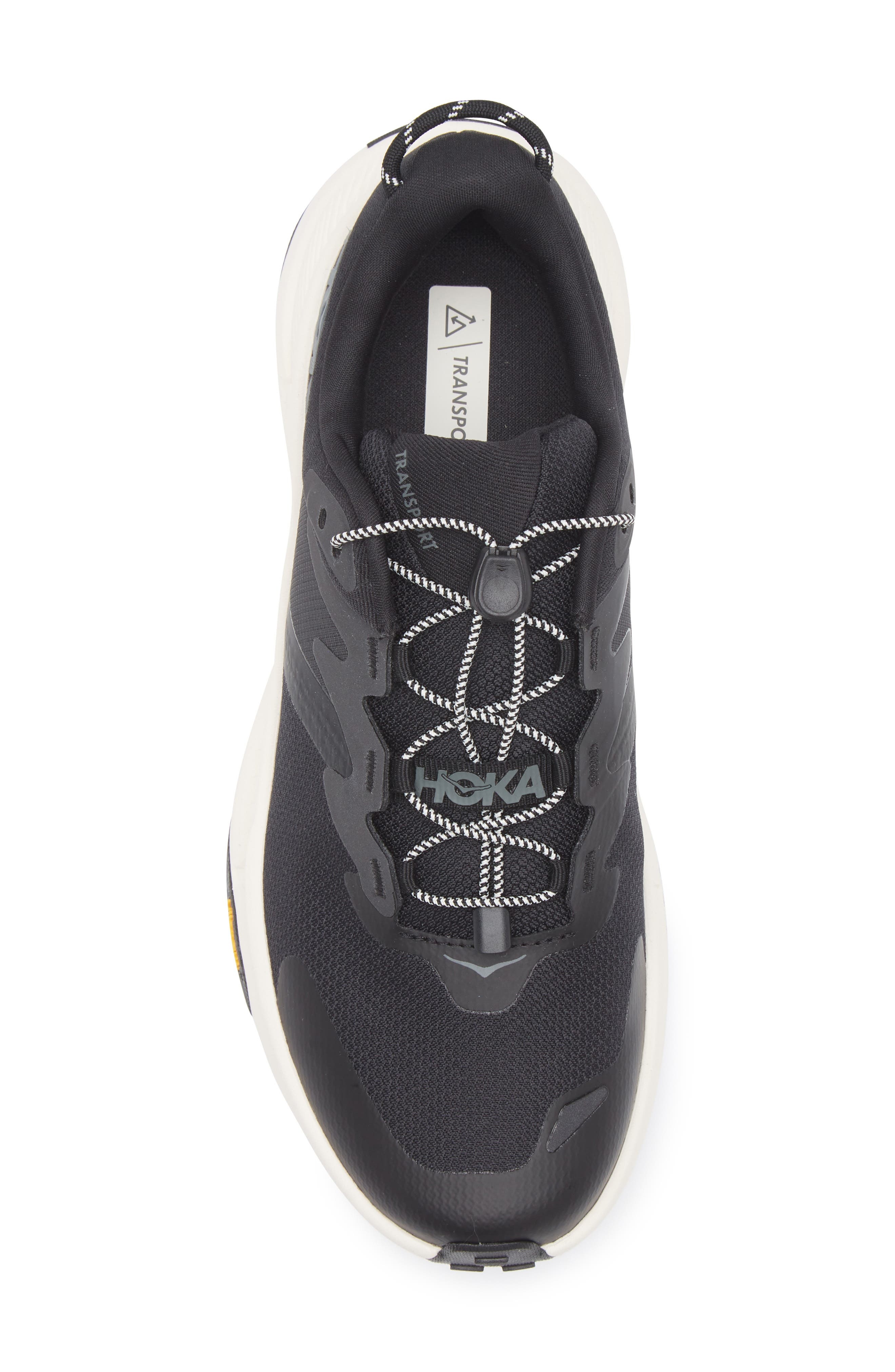 HOKA Transport Shoe in Black /Alabaster at Nordstrom - 5