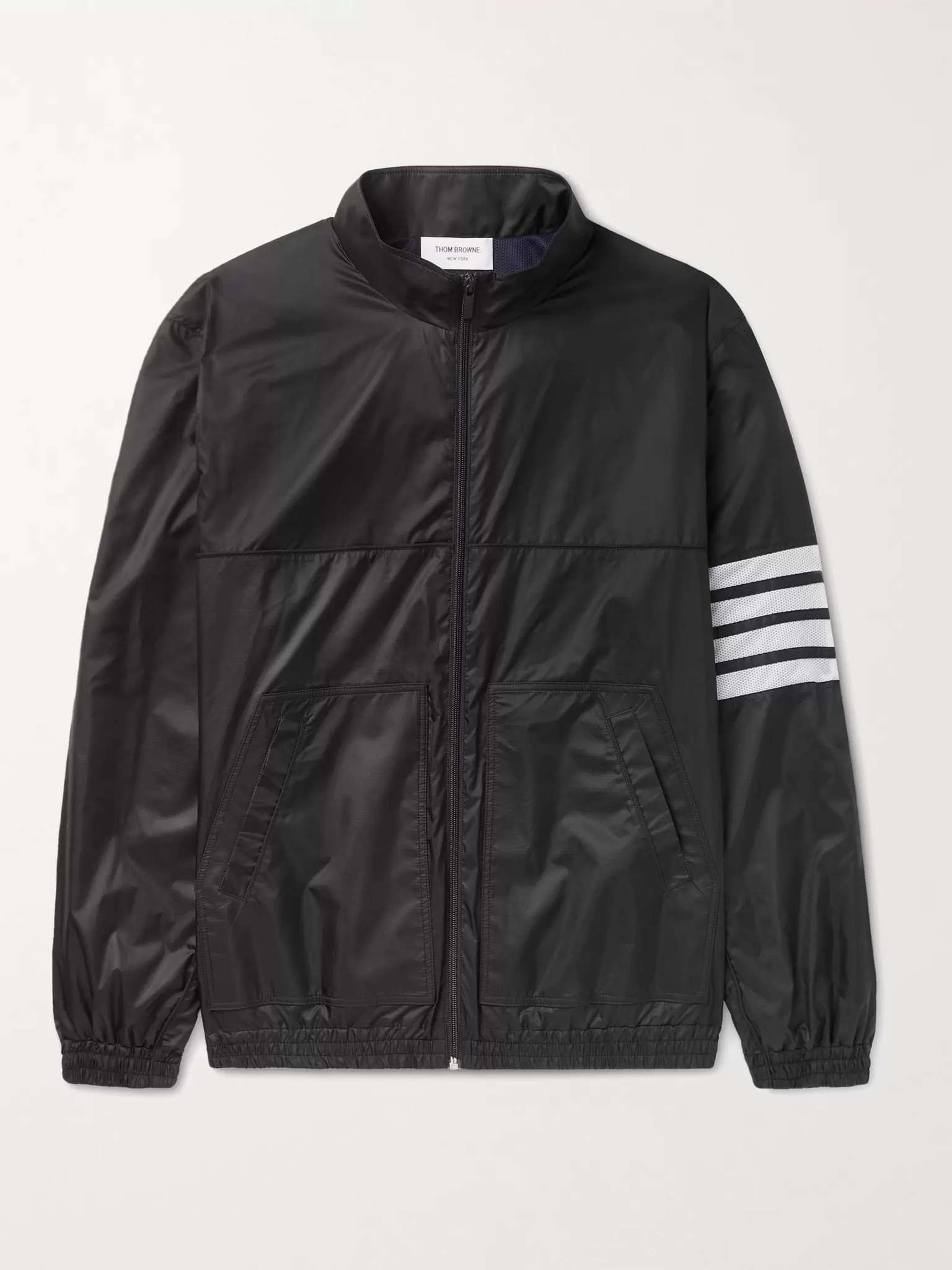 Striped Ripstop Track Jacket - 1