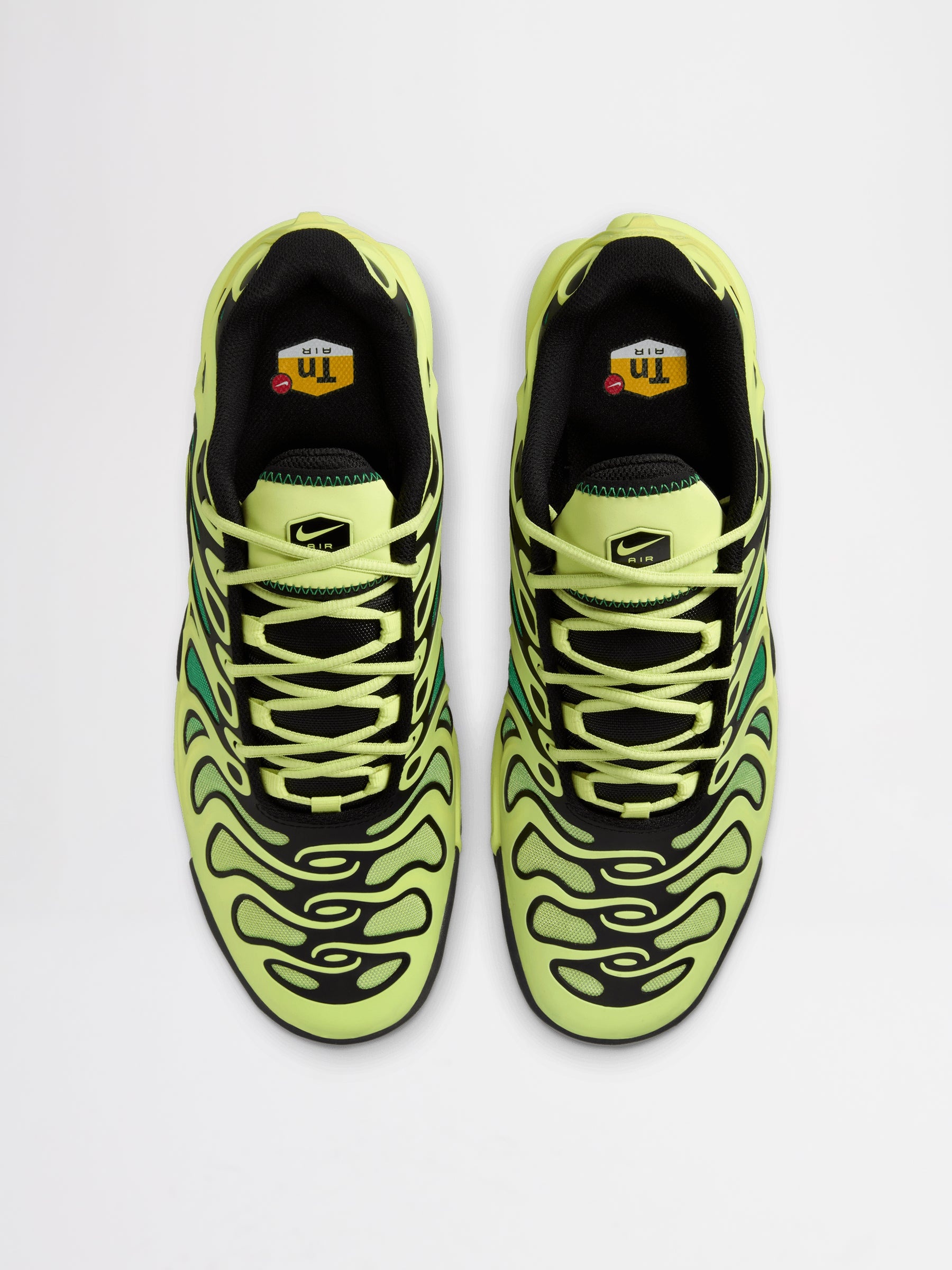 NIKE AIR MAX PLUS DRIFT LT LEMON TWIST / BLACK - 5