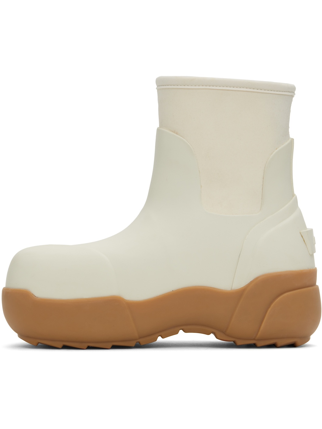 White Rubber Boots - 3