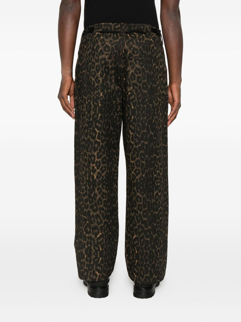 animal-print pants 4