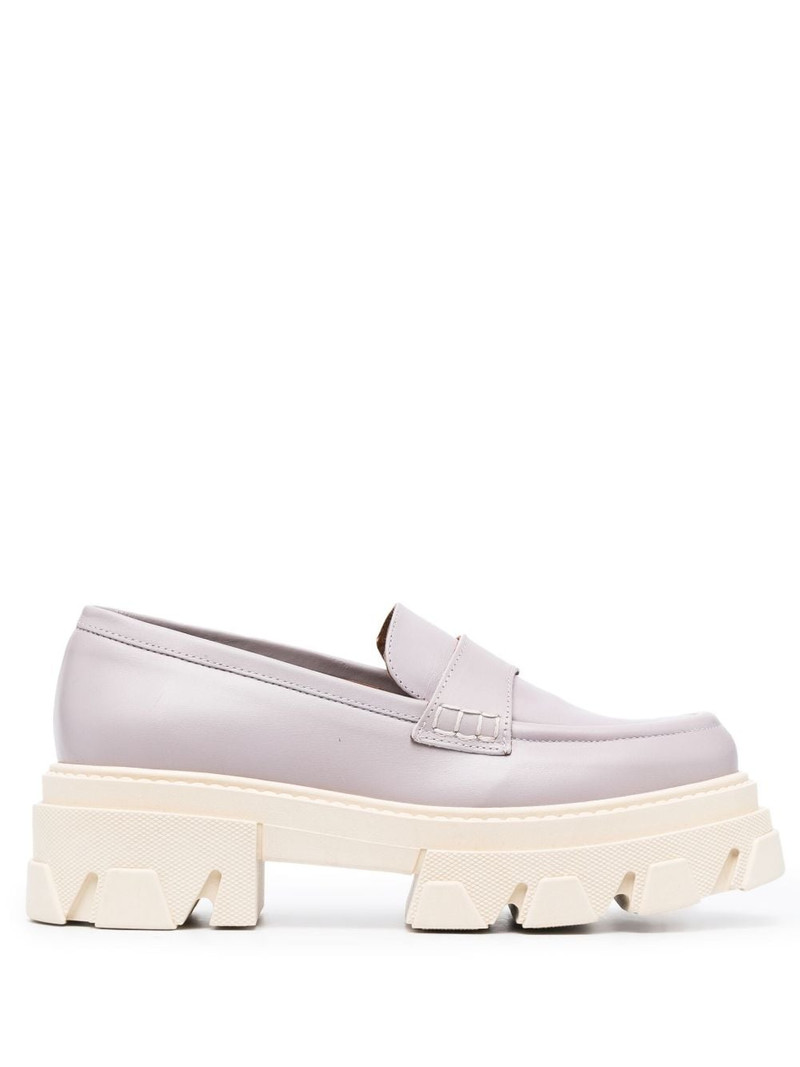Trailblazer 55mm leather loafers 1