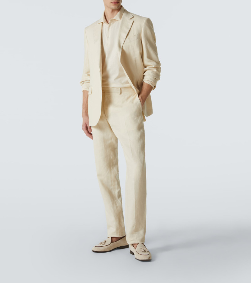 LARDINI 긴 소매 폴로 셔츠 outlook
