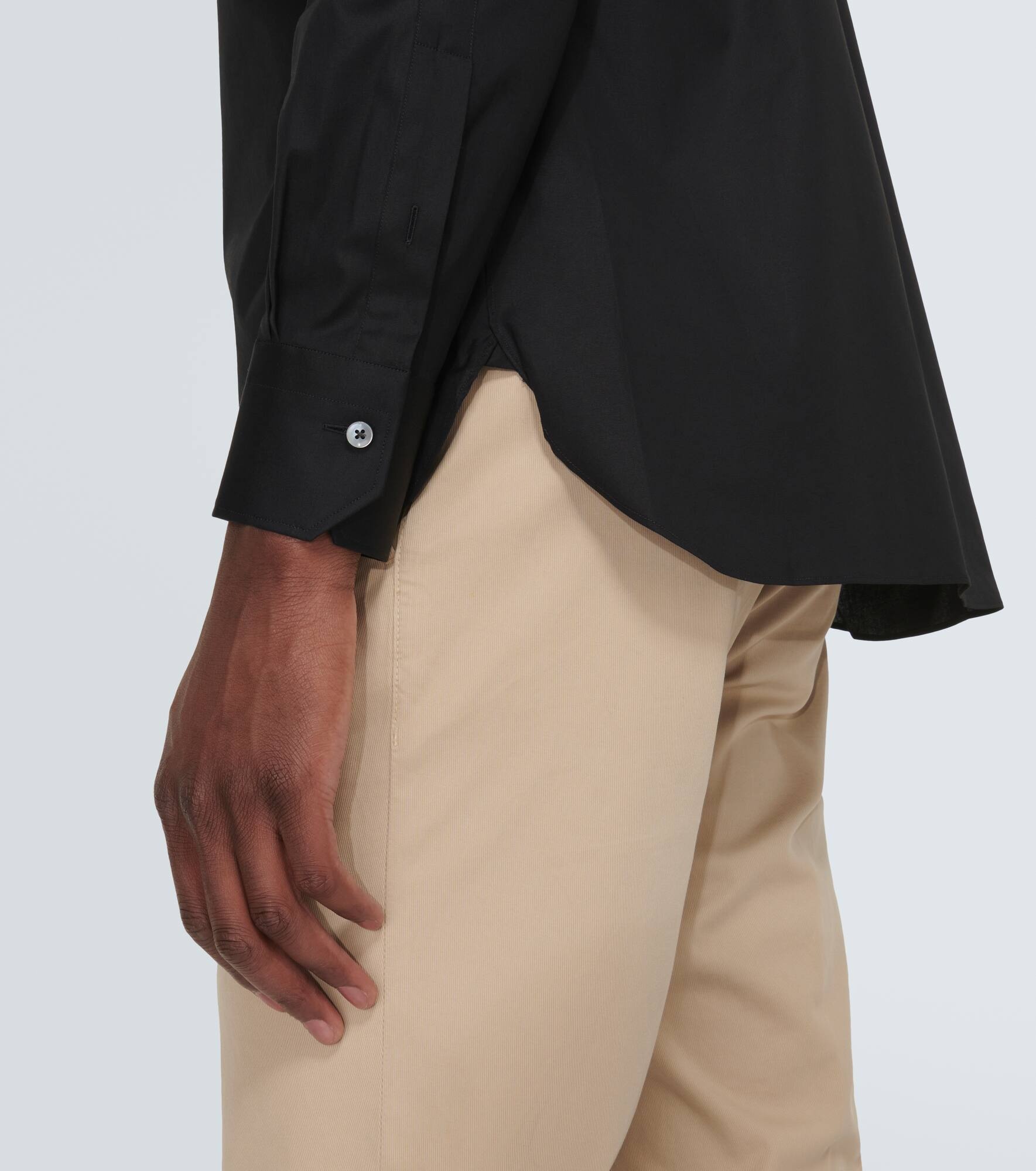 Cotton Oxford shirt - 4