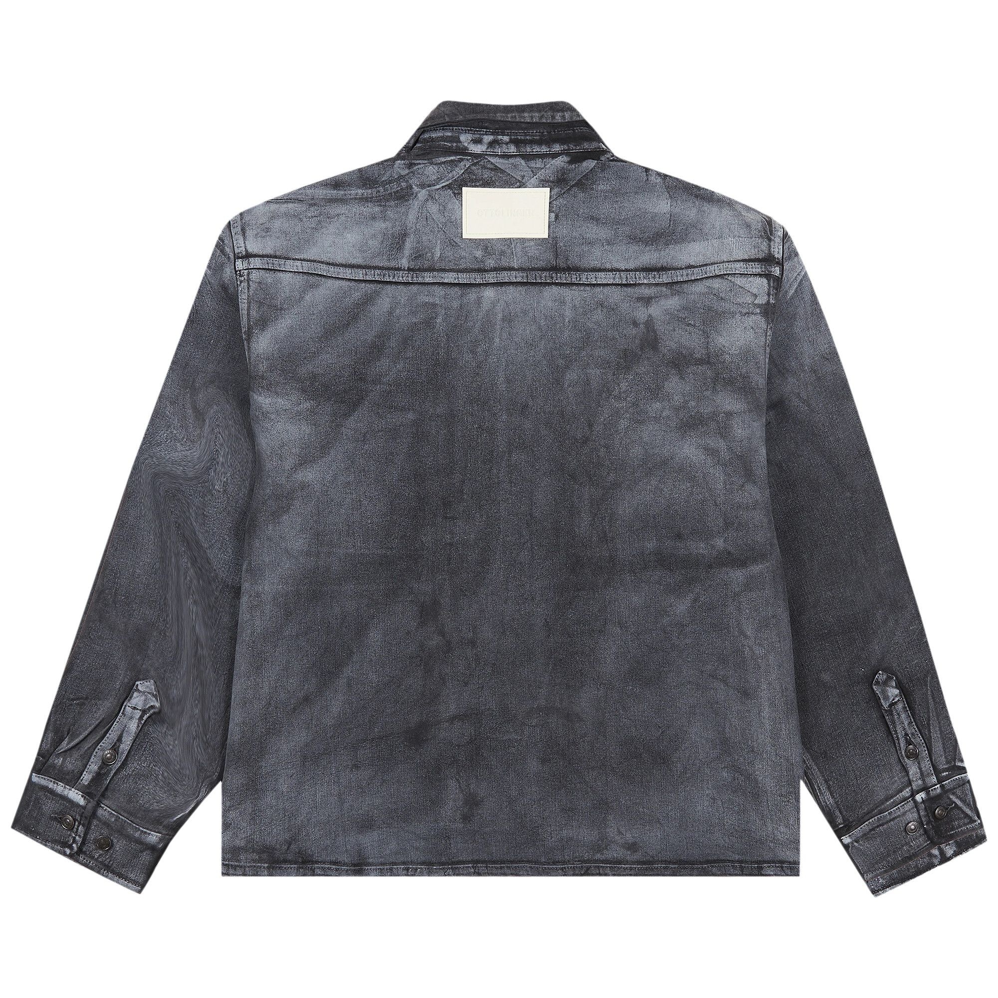 Ottolinger Oversized Denim Shirt 'Black' - 2