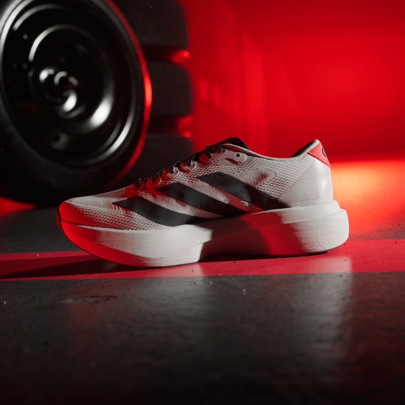 ADIZERO EVO SL WOVEN AUDI REVOLUT F1 TEAM SHOES 6